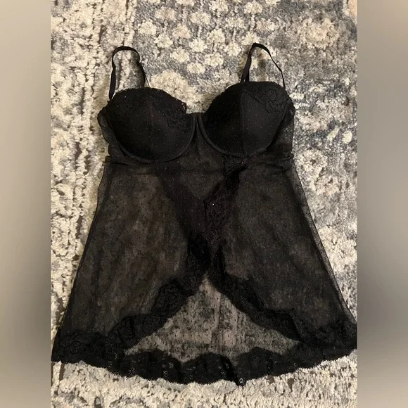 sexy lingerie big Victoria Secret Sexy Little Things Devil Corset 34B main image 1